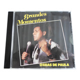 Ozeias De Paula Cd Grandes Momentos Ótimo Estado 