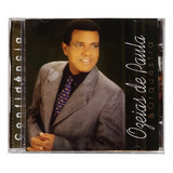 Ozeias De Paula E Orquestra Confidência Cd Original Lacrado