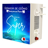Ozonio Q1 Super S 55 Para Piscinas Até 55 000 L Sem Cloro