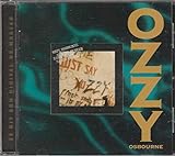 Ozzy Osbourne Cd Just To Say Ozzy Ao Vivo 1990