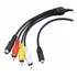 P* Cabo A/v Vmc-30fs P/ Filmadoras Handycam Sony Dcr-hc30