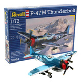 P 47m Thunderbolt 1 72 Kit Plastimodelismo Revell 03984