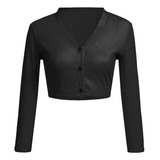 P Bolero Feminino Curto