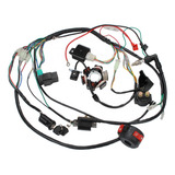 P Fio Elétrico Completo Atv Quad Pit Bike Buggy Go Kart