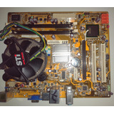 P/mãe Lga775-sti 5492 + Processador Core Duo 2.2ghz+ Memoria