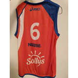 P Thaísa 6 Camisa Asics Volleyball Nestle Osasco Sollys