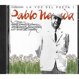 P06 Cd Pablo Neruda La Voz Del Poeta Lacrado
