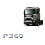 P360 Emblema De Potência Inox Ntg Scania