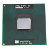 P8700 Processador Intel Core 2 Duo 2 53ghz Slgfe P Notebook