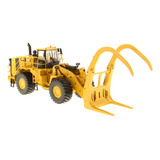 Pá Carregadeira Com Garras Serraria Cat 988k 1 50