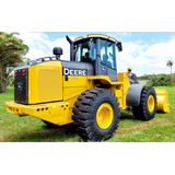 Pa Carregadeira John Deere