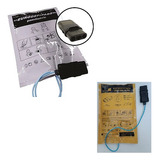Pa Choque Eletrodo Dea Cmosdrake Conector Preto Original