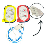 Pá Choque Eletrodo Desfibrilador Lifepak Physio Control