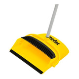 Pá Coletora Para Lixo 255 Mm Com Cabo De Inox Vonder