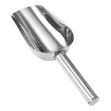 Pá Colher Para Gelo Pegador Cereais Ração Grãos Em Aço Inox