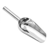 Pa Colher Pegador Para Gelo Cereais Aço Inox 100ml 23x13x9cm