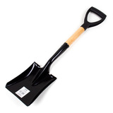 Pá De Bico Quadrado Para Jardinagem 68cm Com Cabo De Madeira