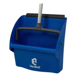Pá De Lixo Coletora Cabo De Aluminio Profissional Bralimpia