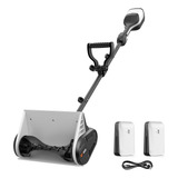 Pá De Neve Sem Fio Litheli 2 X 20v 4 0ah 12cm 9 3 Lb