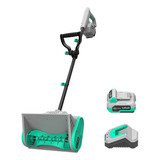 Pá De Neve Sem Fio Litheli 20v 30cm Com Bateria De Íon De Lí
