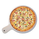 Pá De Pizza 40 Cm Em Polietileno De Alta Resistência 6mm