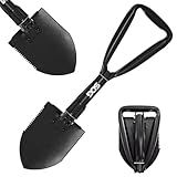 Pá Dobrável SOG Entrenching Tool F08 N Com Bolsa De Transporte 46 Cm Preto