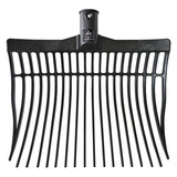 Pá Garfo Peneira Limpa Baia Cocheira Nylon Profissional