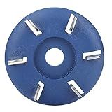 Pá Hexagonal De Arco De Dente De 6 Polegadas Para Desbaste Polimento Escultura Faca Para Trabalhar Madeira Acessórios De Hardware