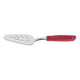 Pa Para Bolo Utilita Vermelho Lamina De Aco Inox Tramontina