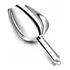 Pá Para Gelo Inox 25cm   Gourmetmix