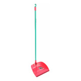 Pá Para Lixo Dobrável Cabo Longo 90 Cm Noviça