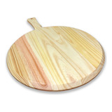 Pá Para Pizza De Madeira Com Cabo Curto 40 Cm Profissional