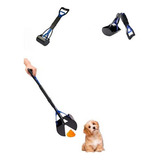 Pá Pega Coletora Pet Coletor Fezes Cocô Cachorro Gato 60cm