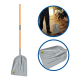Pá Plástica Tramontina Cabo De 120cm Cinza Carvoeira