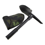 Pá Portátil Militar De Emergência Multi função Acampamento