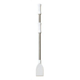 Pá Remo Polietileno Cabo Aço Inox Cozinha Profissional 80cm