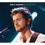 Pablo Alboran Em Acustico Cd Dvd Novo Original