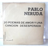 Pablo Neruda 20 Poemas Amor Cancion