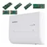 Pabx Alta Tecnologia Modulare + Intelbras 4x12+5 Dect Disa