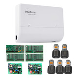 Pabx Modulare 2 L X 12 R Placa Dect 5 Ts 5121 Intelbras