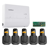 Pabx Modulare Intelbras 3 Tr 4 Ramais 5 Sem Fio Dect E Disa