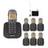 Pabx Sem Fio Dect Intelbras 1 Linha Chip 3g Gsm E 7 Ramais