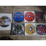 Pac 7 Jogos Playstation 2 E Ps1 Original Japonês Leia Descri