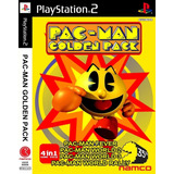 Pac man Gold Pack Collection 4 Em 1 Ps2 Patch Ps2