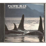 Pacific Blue Cd Musical Soundscapes Som Baleia Orca Golfinho