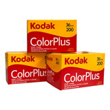 Pack 03 Filmes Kodak Colorplus Iso