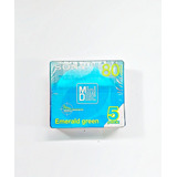Pack 05 Mini Disc Sony Emerald Green 80 Minutos
