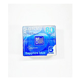 Pack 05 Mini Disc Sony Sapphire