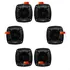 Pack 06 Super Tweeter Profissional 120w Rms Fenolico 8 Ohms