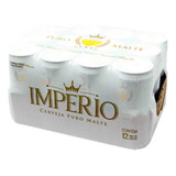 Pack 12 Imperio Pilsen Cerveza 269ml